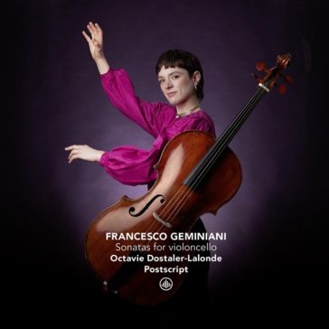 Geminiani sonatas per violoncello
