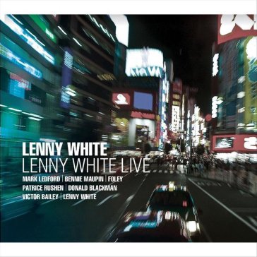 Lenny white live