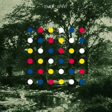 Spirit (transparent blue/black splatter