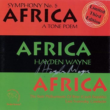 Symphony #5: africa (a tone poem)
