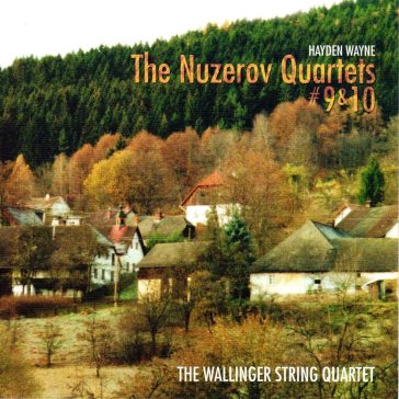 Nuzerov quartets 9 & 10