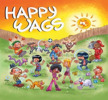 Happy wags