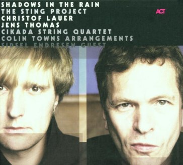 Shadows in the rain
