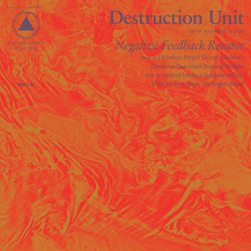 Negative feedback resistor