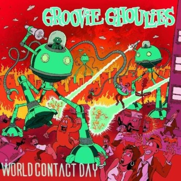 World contact day - coloured edition
