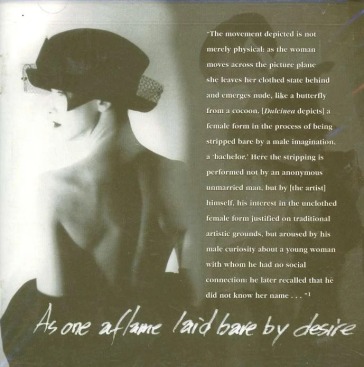 As one aflame laid bare by desire