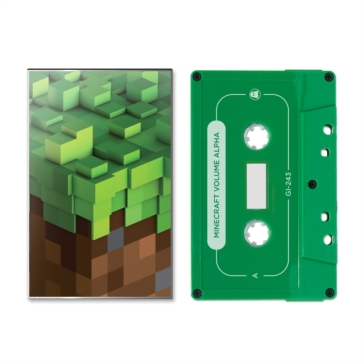 Minecraft volume alpha (green sonic opaq
