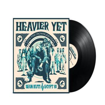 Heavier yet (lays the crownless head)