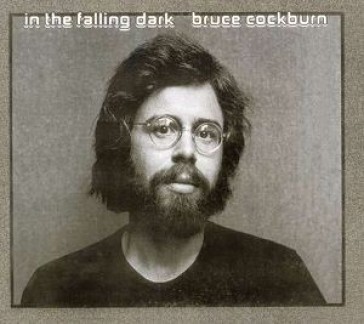In the falling dark