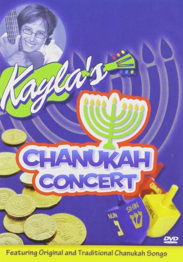 Kayla's chanukah concert