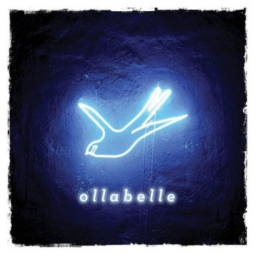Neon blue bird
