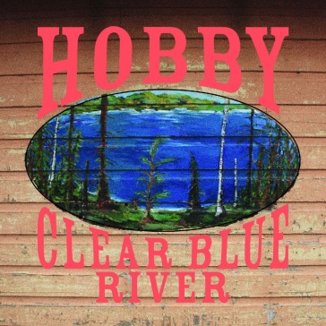Clear blue river