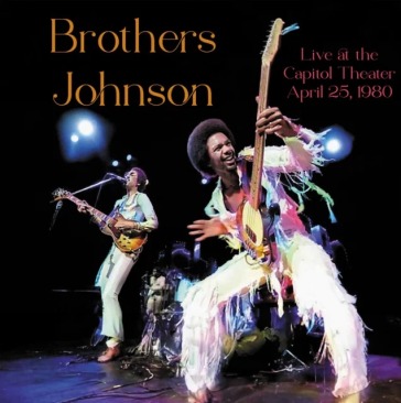 Live at the capitol theater april 25, 19