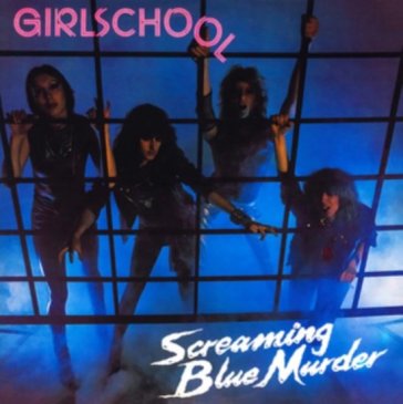 Screaming blue murder (blue marble vinyl