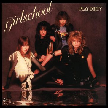 Play dirty (red marble vinyl)