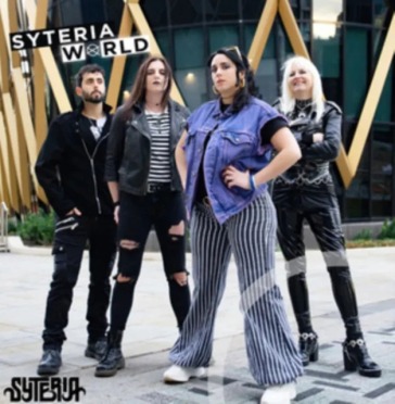 Syteria world (blue marble vinyl) - gate
