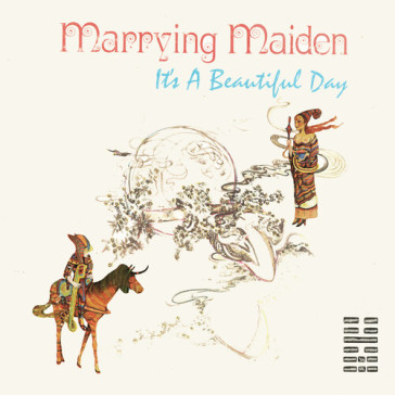 Marrying maiden (gold marble)