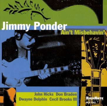 Ain't misbehavin'