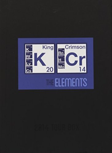 The elements tour box 2014