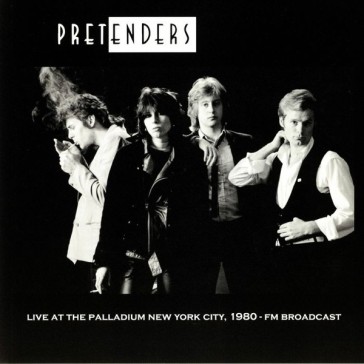 Live at the palladium, nyc, may 3rd 1980