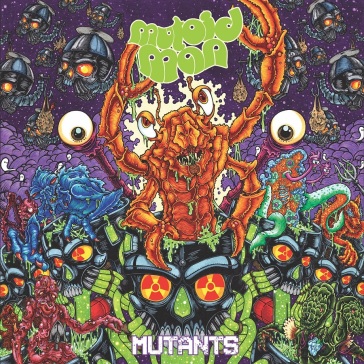 Mutants (transparent purple vinyl)