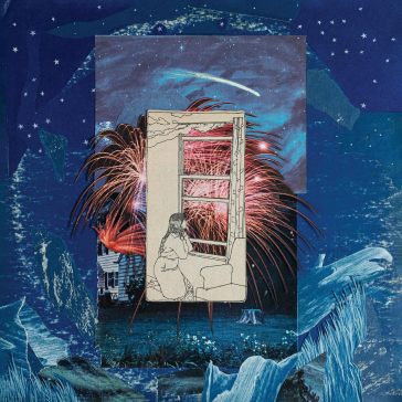 Auto locator - fireworks vinyl