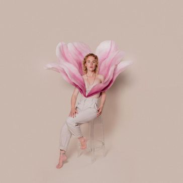 Magnolia - red vinyl