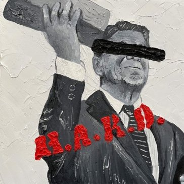 H.a.r.d. - red & black vinyl