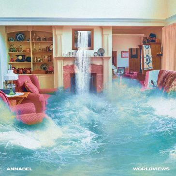 Worldviews - sea blue vinyl