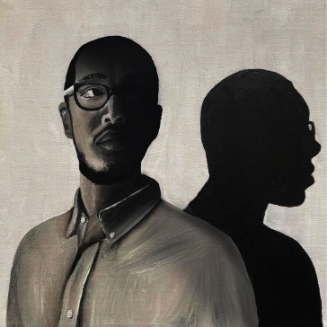 People hear what they see - cream & tan
