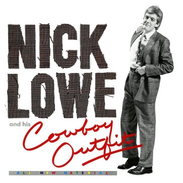 Nick lowe and his cowboy outfit