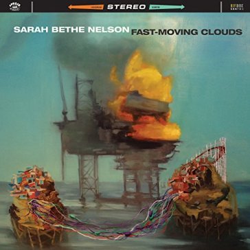 Fast moving clouds