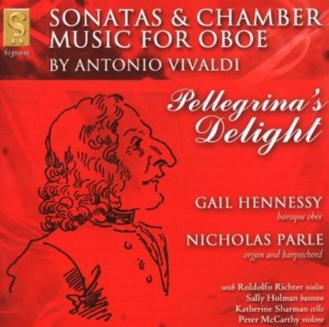 Sonatas & chamber music for oboe