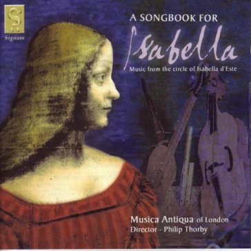 A songbook for isabella