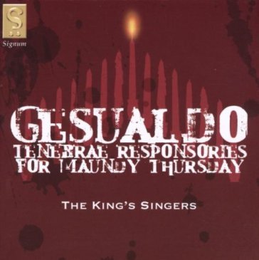 Gesualdo-tenebrae responsories