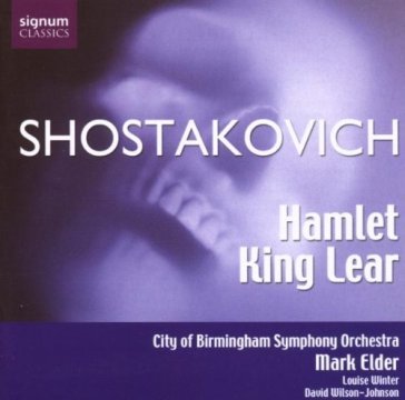 Hamlet op.32 / king lear op.58