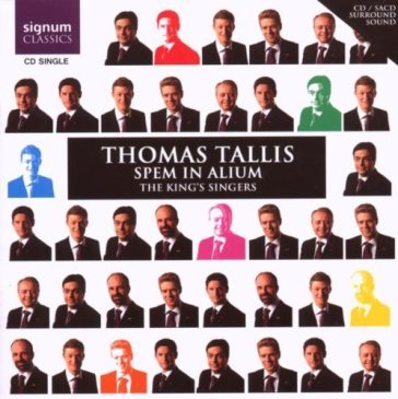 Spem in alium - kings singer