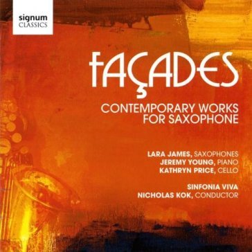Facades - contemporary works x saxo