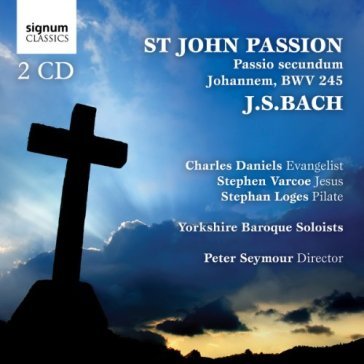 St john passion, bwv245