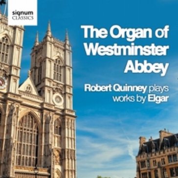 The organ of westminster abbey