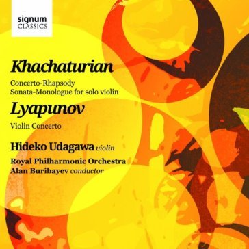 Khachaturian-lyapunov: mus. orchestrale