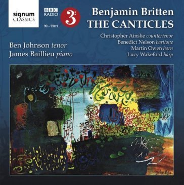Britten: the canticles