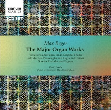 Reger: opere per organo