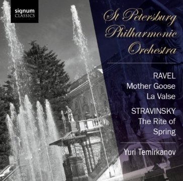 Ravel-stravinsky: opere orchestrali