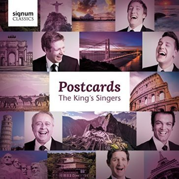 The king's singers: postcards
