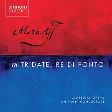Mozart: mitridate, re di ponto