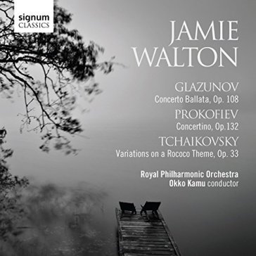 Glazunov-prokofiev: concerto per cello