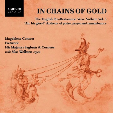 In chains of gold