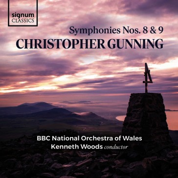 Gunning: sinfonien nr. 8 + 9