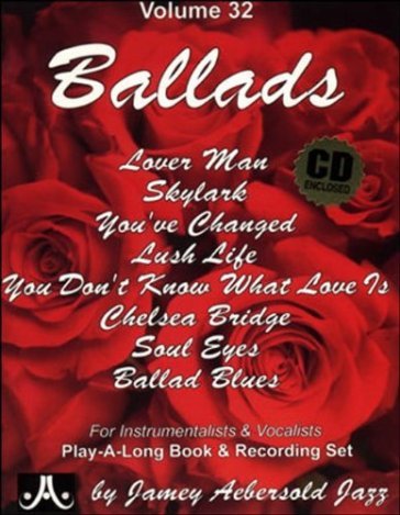 32 ballads + cd